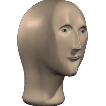 Meme head icon